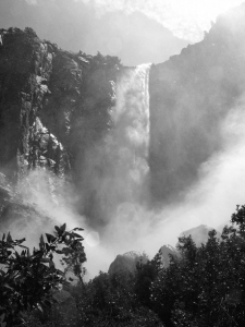 Yosemite - Bridalveil Falls Mist