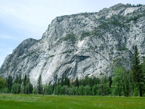 Yosemite Valley - Mountainous Granite